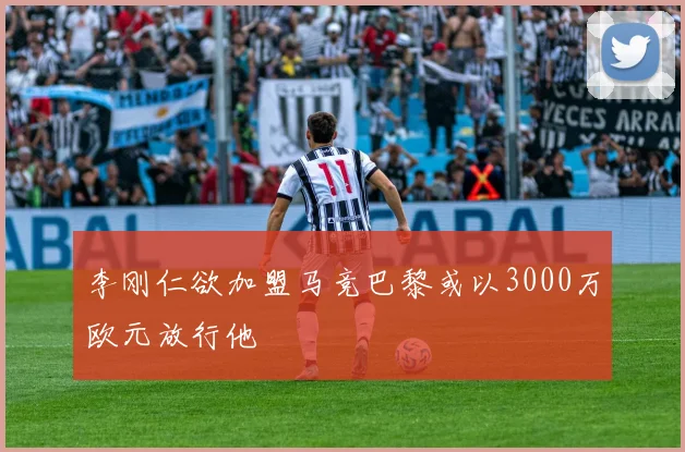 李刚仁欲加盟马竞巴黎或以3000万欧元放行他
